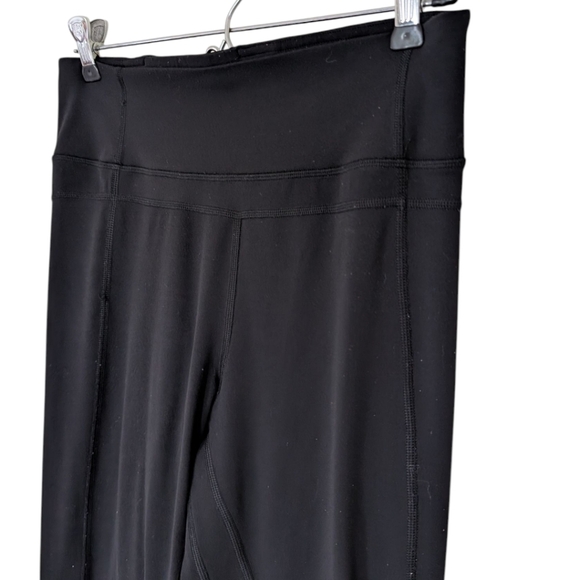 Lululemon Pushing Limits 7/8 Tight (Nulu 25") Black (First Release 6/17) Women 8 - Picture 6 of 11